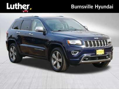 Used 2014 Jeep Grand Cherokee Overland w/ Advanced Technology Group