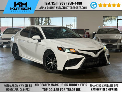 Used 2022 Toyota Camry SE