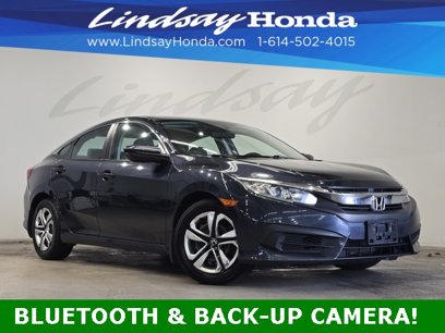 Used 2016 Honda Civic LX