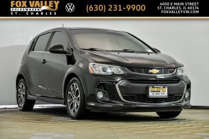 Used 2017 Chevrolet Sonic LT w/ Convenience Package