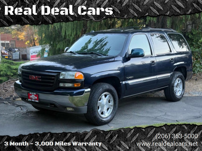 Used 2004 GMC Yukon SLT w/ 1SD Preferred Equipment Group
