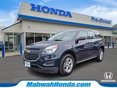 Used 2017 Chevrolet Equinox LS