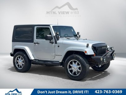 Used 2009 Jeep Wrangler Sahara w/ Dual Top Group