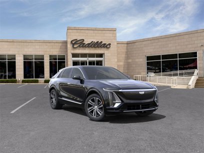 New 2025 Cadillac Lyriq Luxury