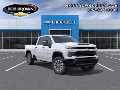 New 2025 Chevrolet Silverado 2500 Custom w/ Custom Convenience Package