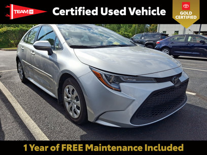 Certified 2022 Toyota Corolla LE