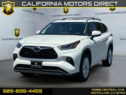 Used 2021 Toyota Highlander Limited