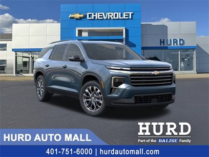 New 2025 Chevrolet Traverse LT