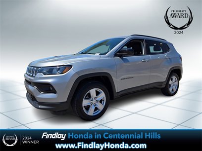 Used 2022 Jeep Compass Latitude