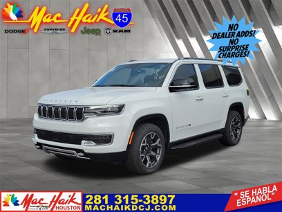 New 2024 Jeep Wagoneer Series III w/ Rear Seat Video Group 1