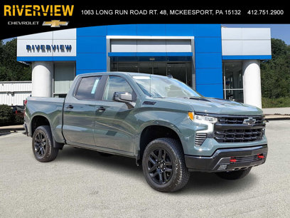 Certified 2025 Chevrolet Silverado 1500 LT Trail Boss w/ Convenience Package II