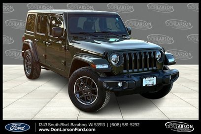 Used 2021 Jeep Wrangler Unlimited Sport