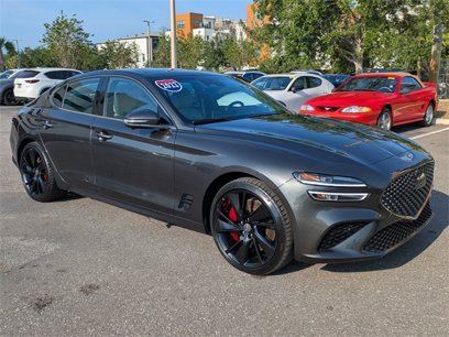 Used 2023 Genesis G70 3.3T w/ Sport Prestige Package