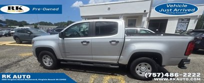 Used 2020 Chevrolet Colorado W/T w/ WT Convenience Package
