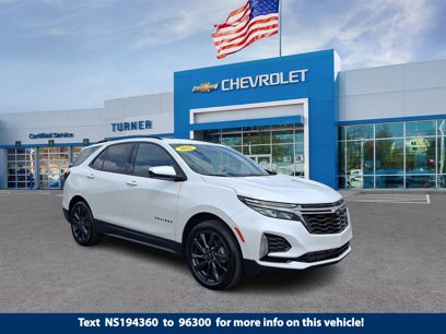 Used 2022 Chevrolet Equinox RS