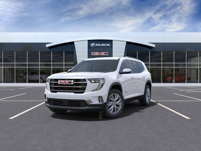 New 2025 GMC Acadia Elevation w/ Elevation Premium Package