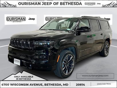 New 2025 Jeep Grand Wagoneer L Series III