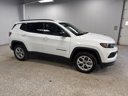 New 2025 Jeep Compass Latitude