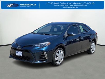 Used 2018 Toyota Corolla SE
