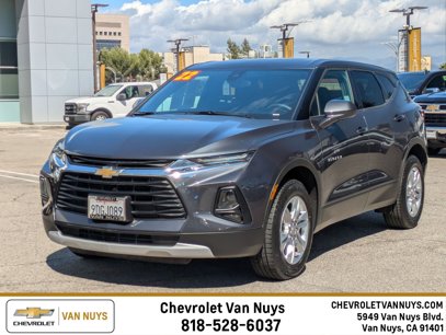 Certified 2022 Chevrolet Blazer LT