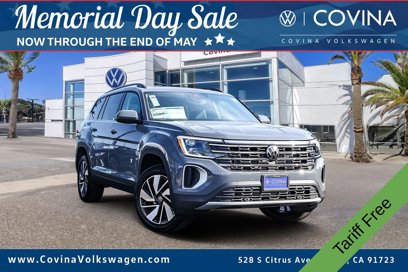 New 2025 Volkswagen Atlas SE