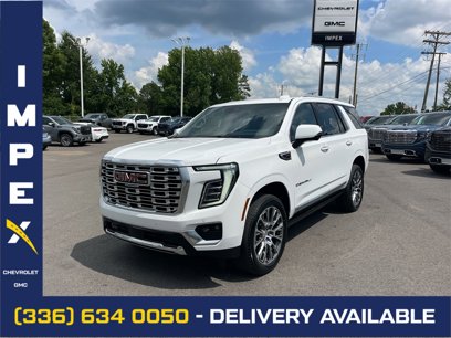 New 2025 GMC Yukon Denali w/ Denali Reserve Package