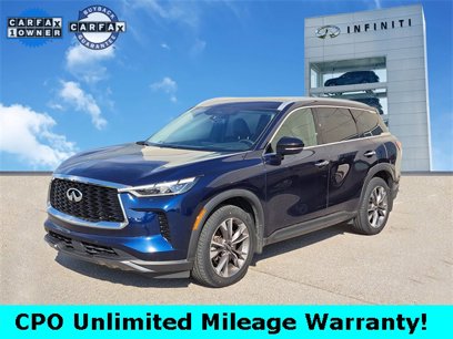 Certified 2022 INFINITI QX60 Luxe w/ Vision Package