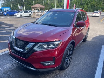 Used 2017 Nissan Rogue SL w/ SL Premium Package