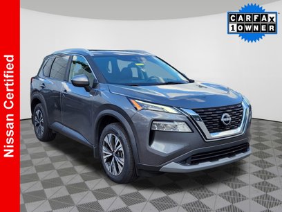 Certified 2023 Nissan Rogue SV