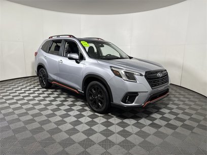 Used 2024 Subaru Forester Sport