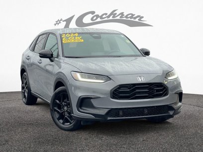 Certified 2024 Honda HR-V Sport