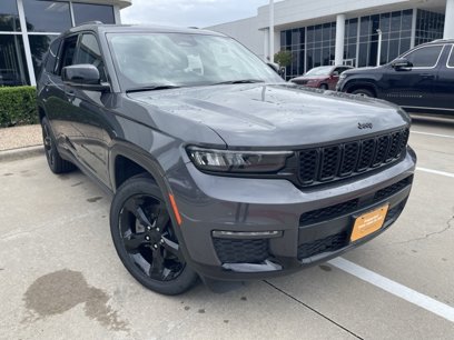 Certified 2023 Jeep Grand Cherokee L Limited w/ Black Appearance Package