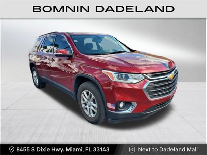 Used 2021 Chevrolet Traverse LT