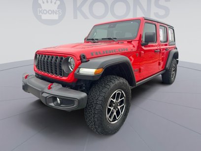 Used 2024 Jeep Wrangler Unlimited Rubicon