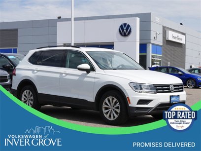 Used 2019 Volkswagen Tiguan SE w/ Panoramic Sunroof Package