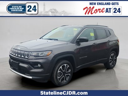 Certified 2022 Jeep Compass Limited