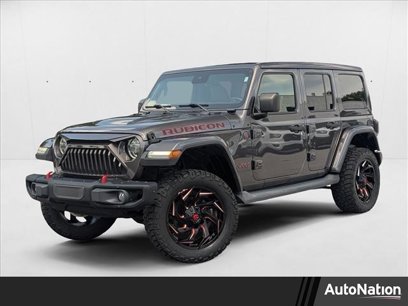 Used 2019 Jeep Wrangler Unlimited Rubicon