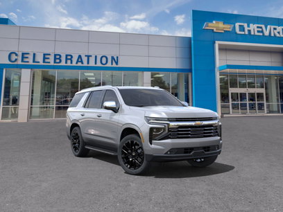 New 2025 Chevrolet Tahoe Premier