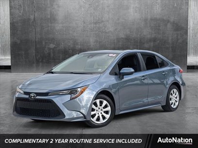 Certified 2022 Toyota Corolla LE