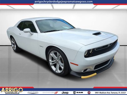 Certified 2022 Dodge Challenger R/T