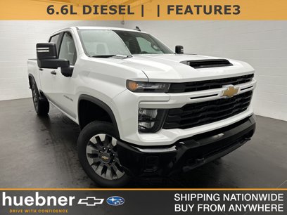 Used 2024 Chevrolet Silverado 2500 Custom