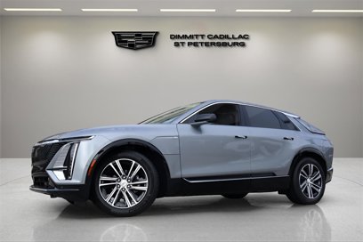 New 2025 Cadillac Lyriq Luxury