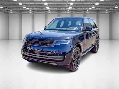New 2025 Land Rover Range Rover SE