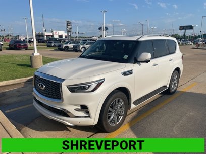Used 2022 INFINITI QX80 Luxe w/ Cargo Package