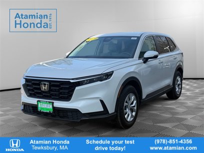 Certified 2025 Honda CR-V LX