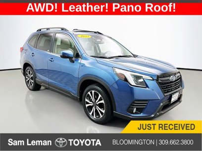 Used 2023 Subaru Forester Limited