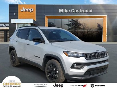 New 2025 Jeep Compass Latitude