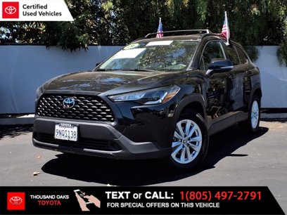 Certified 2024 Toyota Corolla Cross LE