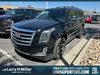 Used 2017 Cadillac Escalade Premium Luxury
