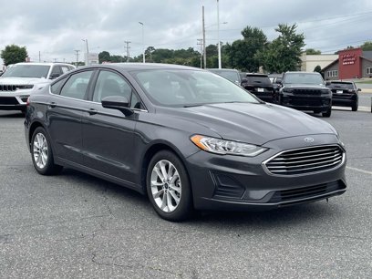Used 2019 Ford Fusion SE